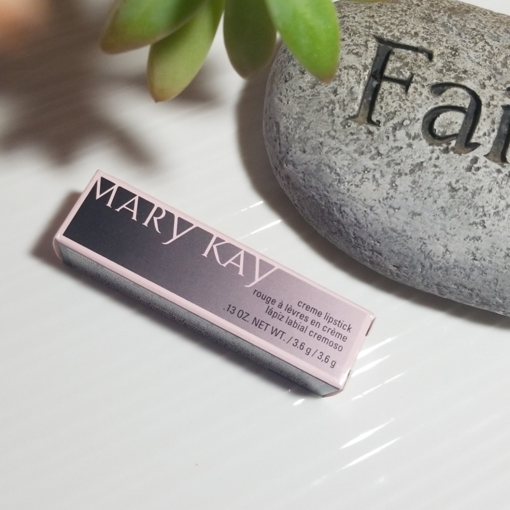 Mary Kay creme‎ lipstick Blaze